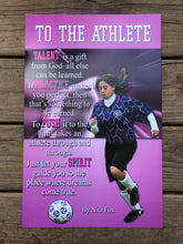 Load image into Gallery viewer, Athlete Poster