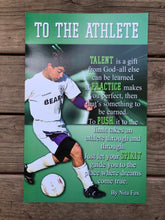 Load image into Gallery viewer, Athlete Poster