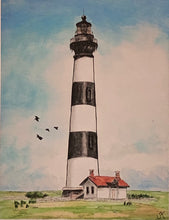 Load image into Gallery viewer, Bodie Island Lighthouse print